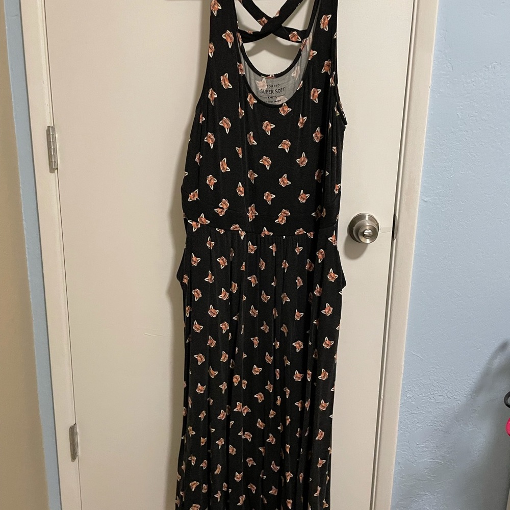 Torrid 3 midi dress